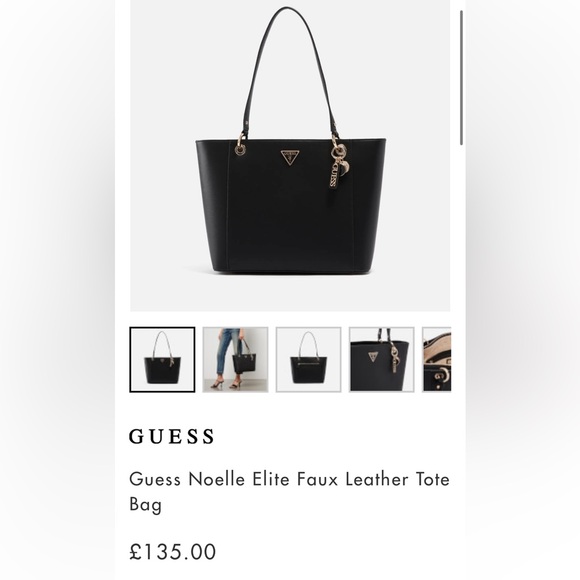 LIKE NEW Guess tote bag - Picture 2 of 7